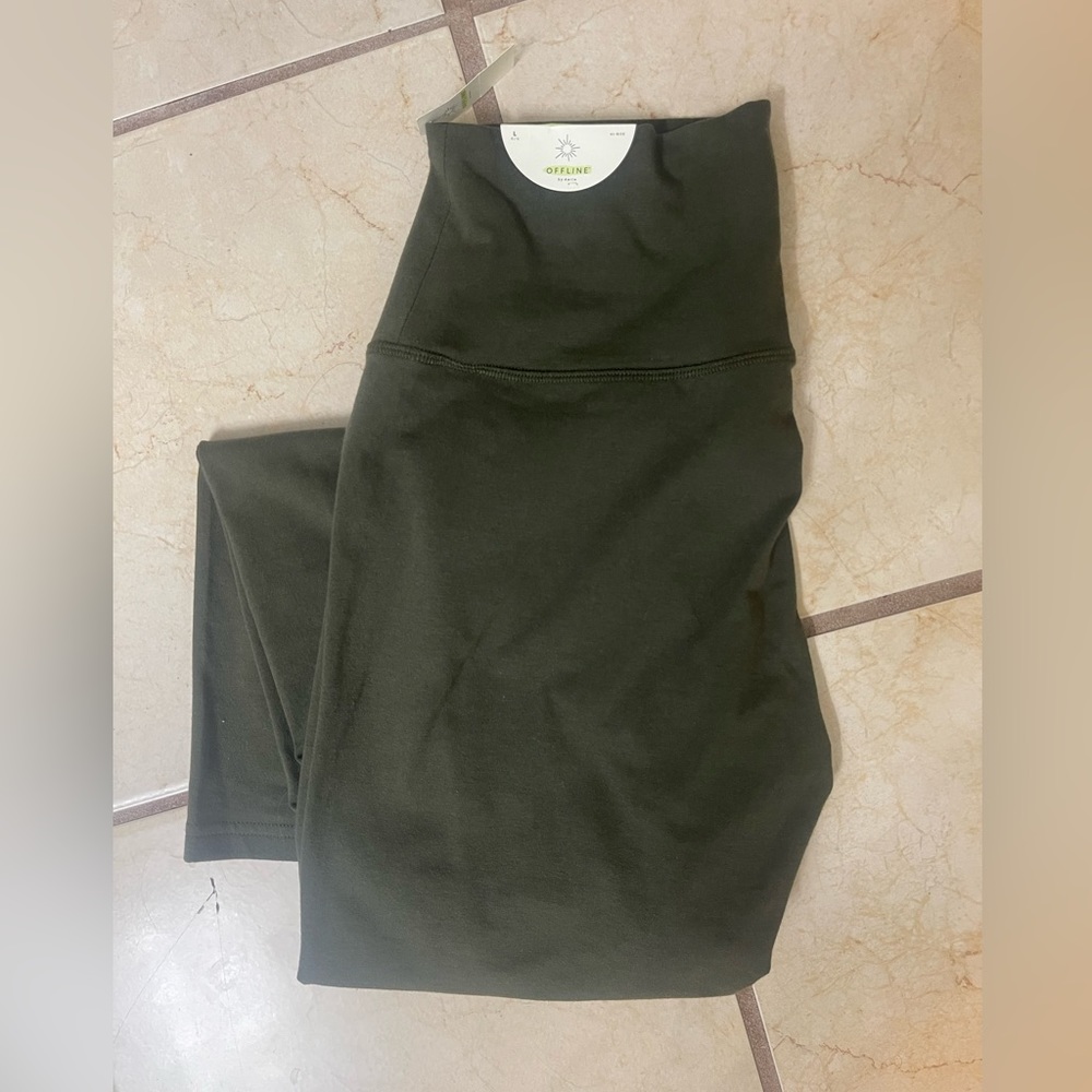 NWT OFFLINE By Aerie OG High Waisted Legging